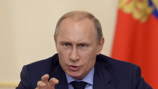Uy tín của ông Putin ở Nga đang lên rất cao ở Nga