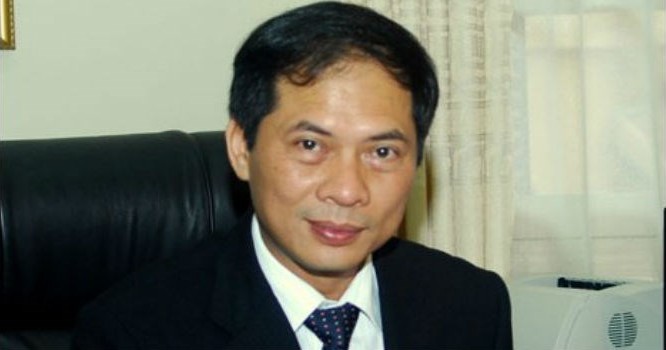 Ông Bùi Thanh Sơn, Thứ trưởng Bộ Ngoại giao.