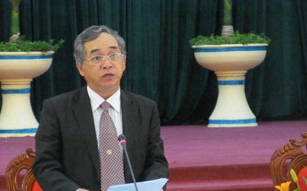 Ông Nguyễn Văn Hùng, Chủ tịch UBND tỉnh Kon Tum được bầu làm Bí thư Tỉnh ủy Kon Tum. (Nguồn: lamdong.gov.vn)