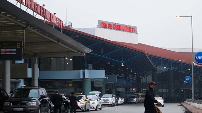Nhà ga T1 cảng hàng không quốc tế Nội Bài 