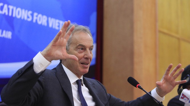Ông Tony Blair: VN chắc không muốn quay lại cái thời 12.000 DNNN