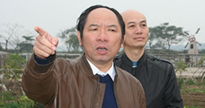 Ông Phan Minh Nguyệt.