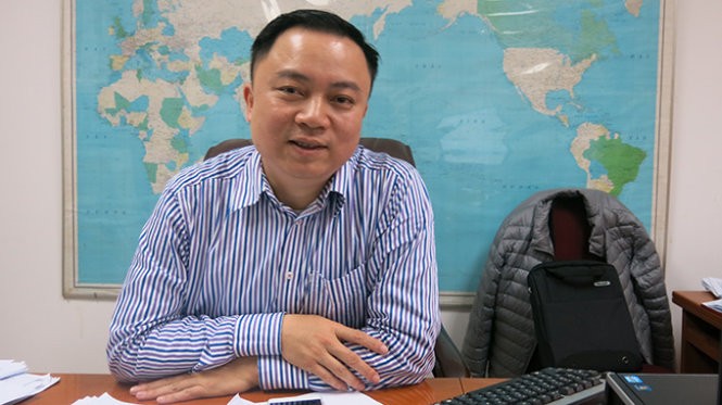 Ông Đinh Nam Thắng, phó vụ trưởng Vụ Chính sách thuế (Bộ Tài chính) - Ảnh: Lê Thanh