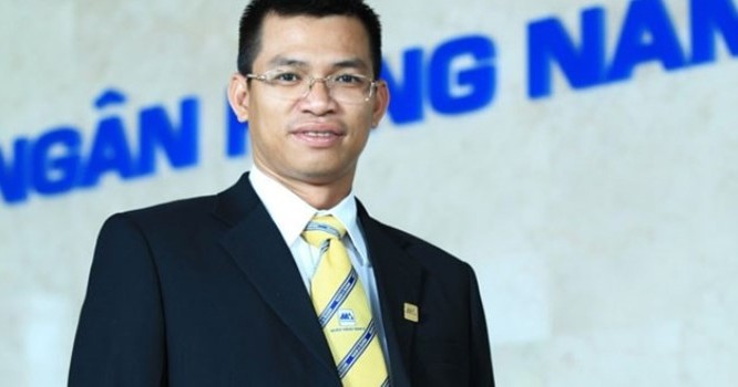 Ông Trần Ngọc Tâm - nguyên Phó tổng giám đốc NamABank.