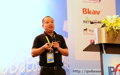 Ông Vũ Thanh Thắng, Phó chủ tịch phụ trách mảng sản phẩm của Bkav.