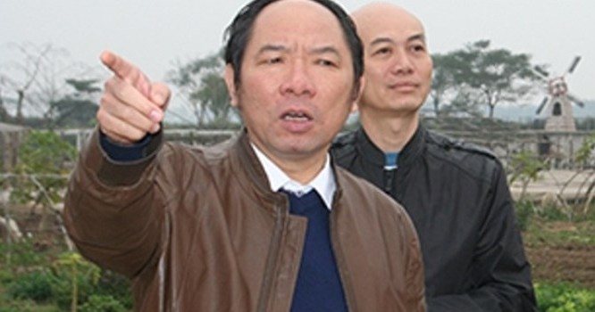 Ông Phan Minh Nguyệt.