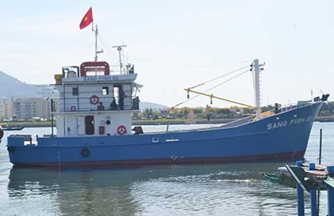 Theo chủ tàu Lê Văn Sang, tàu cá vỏ thép Sang Fish 01 cũng cần phải điều chỉnh lại thiết kế. 