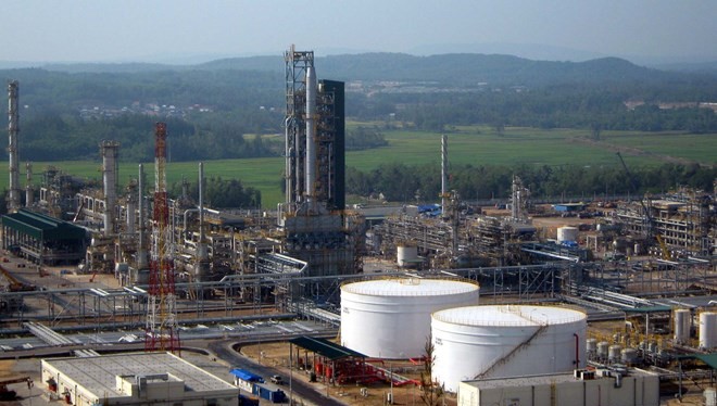 Nhà máy Lọc hóa dầu Dung Quất không thể đóng cửa 