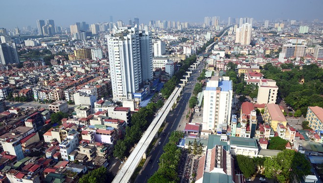 Dự án đường sắt đô thị Cát Linh-Hà Đông đang gặp rất nhiều vấn đề