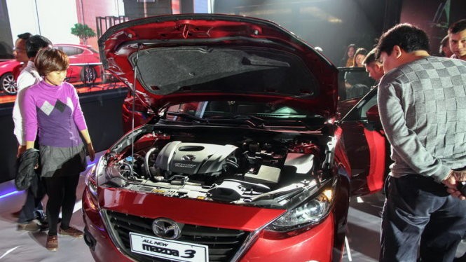Công ty cổ phần Ôtô Trường Hải (Thaco) và tập đoàn Mazda Nhật Bản đã giới thiệu mẫu xe Mazda3 mới tại thị trường Việt Nam. 