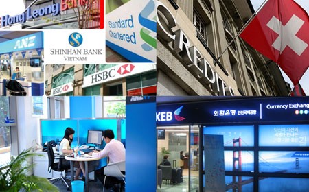 Các ngân hàng nước ngoài của những tỷ phú tài phiệt nổi tiếng lại tập trung tấn công thị trường Việt Nam.
