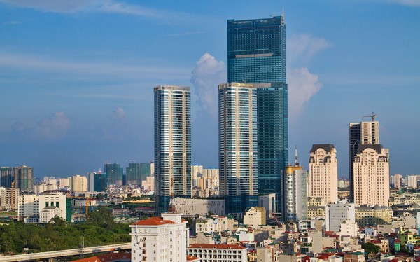 Tòa nhà cao nhất Việt Nam đang rao bán
