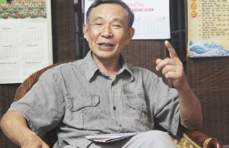 Ông Vũ Quốc Hùng, nguyên Ủy viên Trung ương Đảng, nguyên Phó Chủ nhiệm Thường trực Ủy ban Kiểm tra Trung ương. 