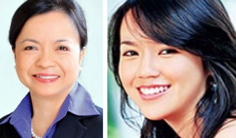 Nữ doanh nhân gốc Tây Ninh đang dần truyền lửa nhiệt huyết kinh doanh cho con trai và con gái.