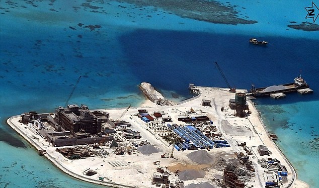 Trung Quốc tuyên bố sắp hoàn tất việc bồi lấp, chuyển sang xây dựng cơ sở hạ tầng trên các đảo xây dựng trái phép ở biển Đông