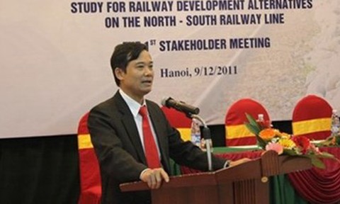 Trần Quốc Đông, nguyên Phó tổng giám đốc Tổng Cty Đường sắt Việt Nam, nguyên Giám đốc RPMU