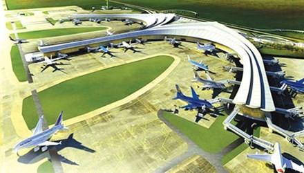 Dự án sân bay Long Thành đang hâm nóng thị trường nhà đất xung quanh khu vực