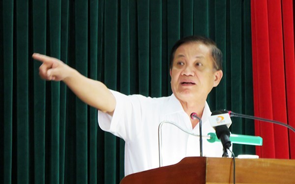 Ông Trần Thọ, Bí thư Thành ủy Đà Nẵng "lộ đề" thi tuyển Giám đốc Sở Xây dựng sắp tới? (Ảnh: HC)