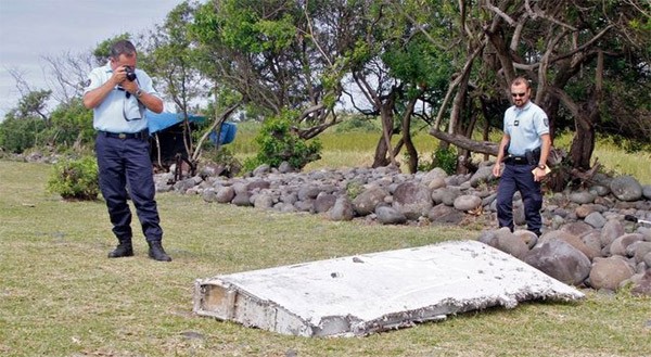 Mảnh vỡ được cho là thuộc về MH370