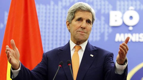 Ngoại trưởng Mỹ John Kerry tại Hà Nội