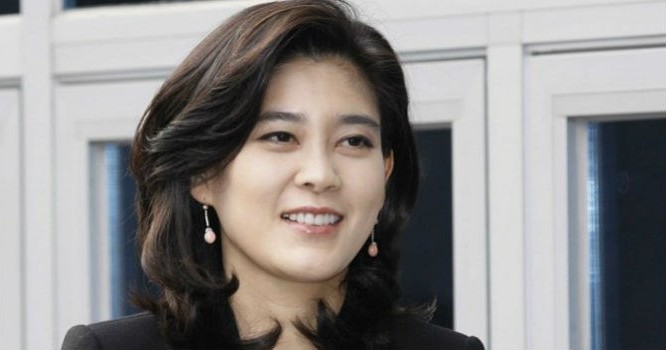 Bà Lee Boo-jin, người được mệnh danh là “Lee Kun-Hee nhỏ” của Tập đoàn Samsung 