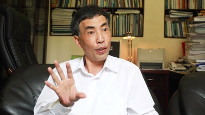 S. Võ Trí Thành, Phó Viện trưởng Viện nghiên cứu Quản lý kinh tế Trung ương (CIEM).