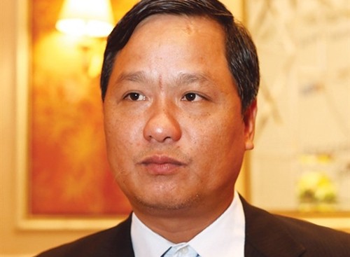 Ông Lê Quốc Bình cho biết đã khóc khi đọc những lời trách móc của cổ đông về việc ông bán cổ phiếu.
