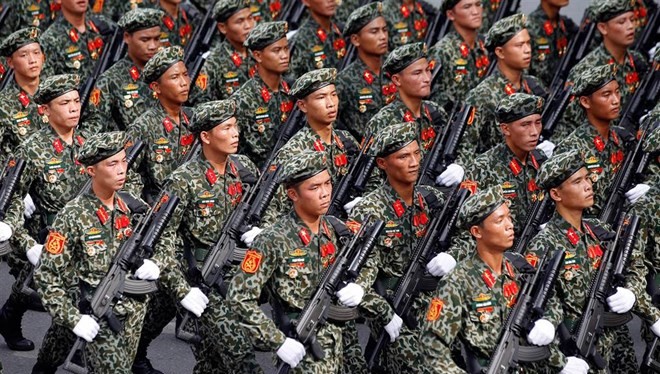 Lễ diễu binh hoành tráng mừng Quốc khánh Việt Nam trên báo chí quốc tế