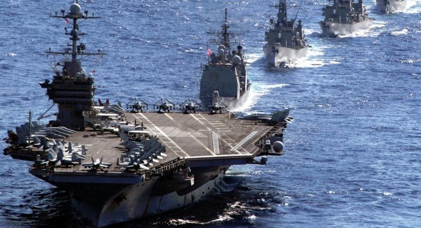 Mỹ đang xem xét trả đũa việc Trung Quốc điều chiến hạm áp sát bang Alaska hôm 2/9 vừa qua