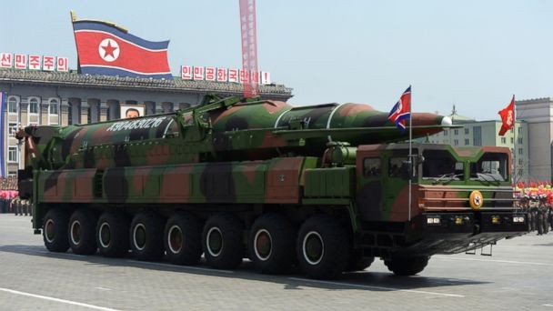 Tên lửa đạn đạo liên lục địa của Triều Tiên