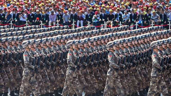 Trung Quốc duyệt binh rầm rộ, phát đi nhiều thông điệp về sự nỗi lên của mình