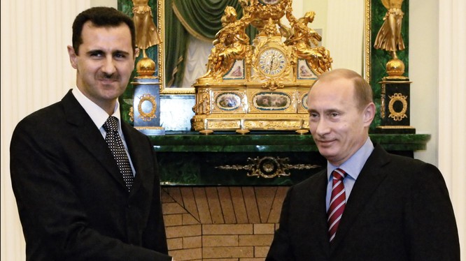 Ông Putin đang có những bước đi mạnh mẽ tại Syria