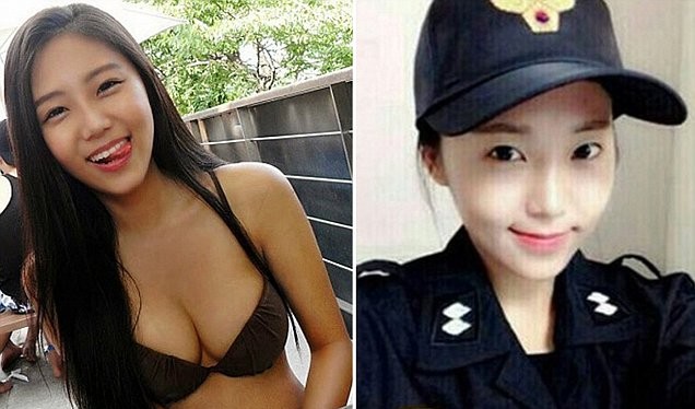 Mỹ nhân bikini trở thành nữ cảnh sát hot nhất Hàn Quốc