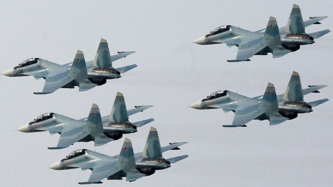 Mỹ lo ngại khi tiêm kích khủng Su-30SM xuất hiện tại Syria