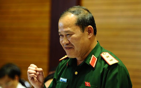 Trung tướng Bế Xuân Trường. Ảnh: Minh Thăng