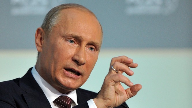 Ông Putin liên tiếp có những bước đi chiến lược khiến Mỹ và phương Tây trở tay không kịp