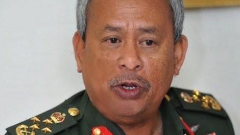 Tướng Zulkefli Mohd Zin thẳng thừng chỉ trích Trung Quốc - Ảnh: Malaysian Insider