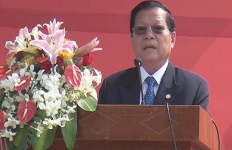 Ông Nguyễn Văn Khang, Chủ tịch UBND tỉnh Tiền Giang. Ảnh: CTV