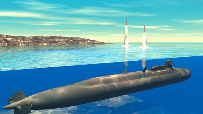 Siêu tàu ngầm Mỹ sẽ là cơn ác mộng với Trung Quốc