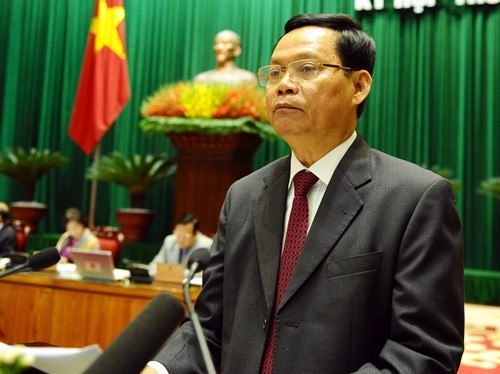 Tổng thanh tra Chính phủ Huỳnh Phong Tranh