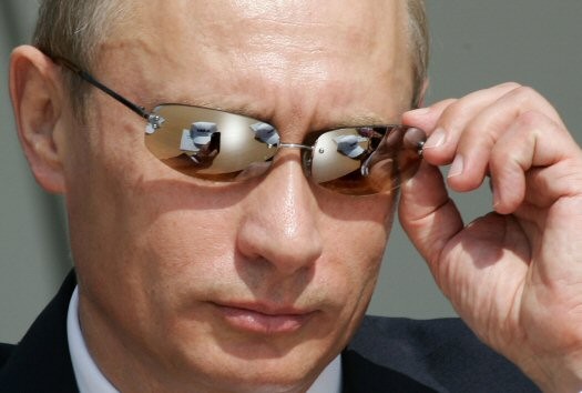 Tổng thống Nga Putin nổi tiếng về sự quyết đoán và bí ẩn