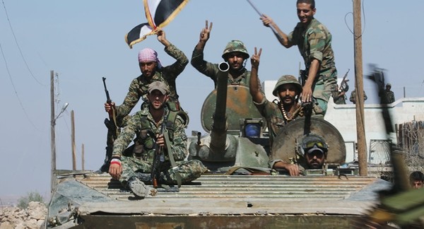 Quân đội Syria đang tiến từng bước vững chắc trên chiến trường dưới sự hậu thuẫn mạnh mẽ của Nga