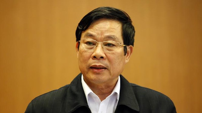 Bộ trưởng TT&TT Nguyễn Bắc Son. Ảnh: Phạm Hải