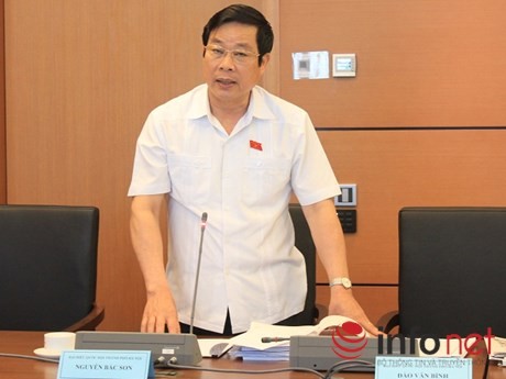 Bộ trưởng Nguyễn Bắc Son