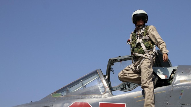 Phi công Nga tham gia chiến dịch không kích chống khủng bố tại Syria đều là những người dày dạn kinh nghiệm chiến đấu tại Georgia và Chechnya