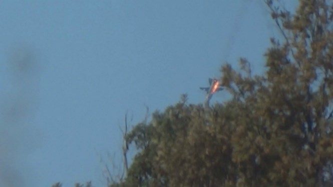 Máy bay Su-24 của Nga bị Thổ Nhĩ Kỳ ngang nhiên bắn hạ