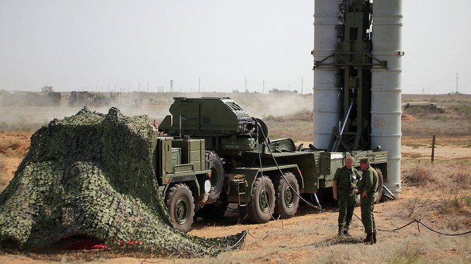 Nga đã triển khai hệ thống tên lửa khét tiếng S-400 tại Syria