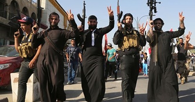 Lực lượng IS đang chiếm đóng nhiều khu vực rộng lớn của Iraq và Syria. Ảnh: Itn News