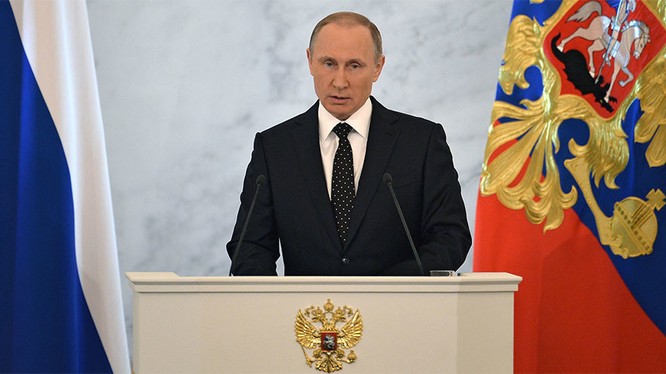 Tổng thống Putin đọc thông điệp liên bang 2015
