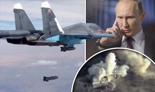 Chiến dịch quân sự của Nga tại Syria đã bước sang tháng thứ ba